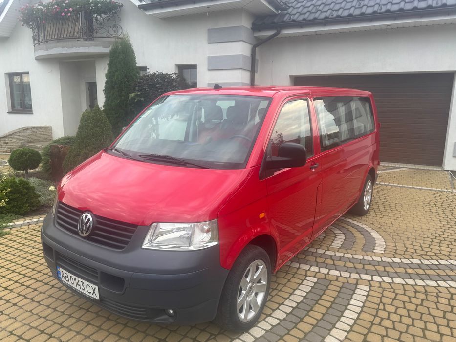 Wolksvagen Transporter Фольцваген Т5 Транспортер