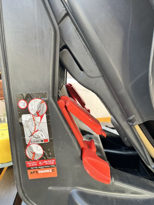 Cadeira auto criança