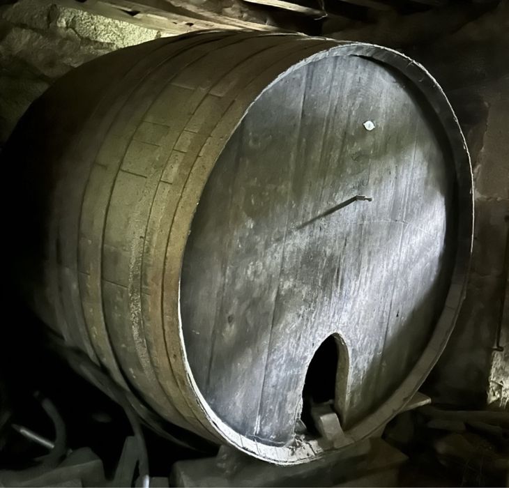 4 Pipas em Carvalho antigo - tunel