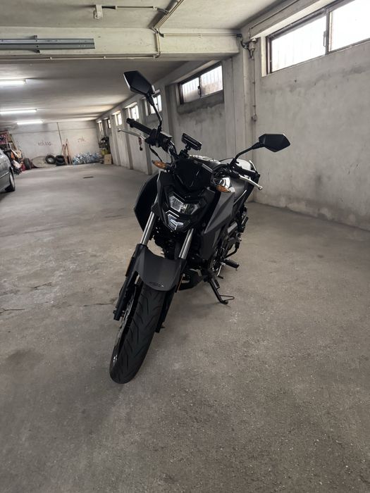 SYM NH X 125 de 2022 completamente nova