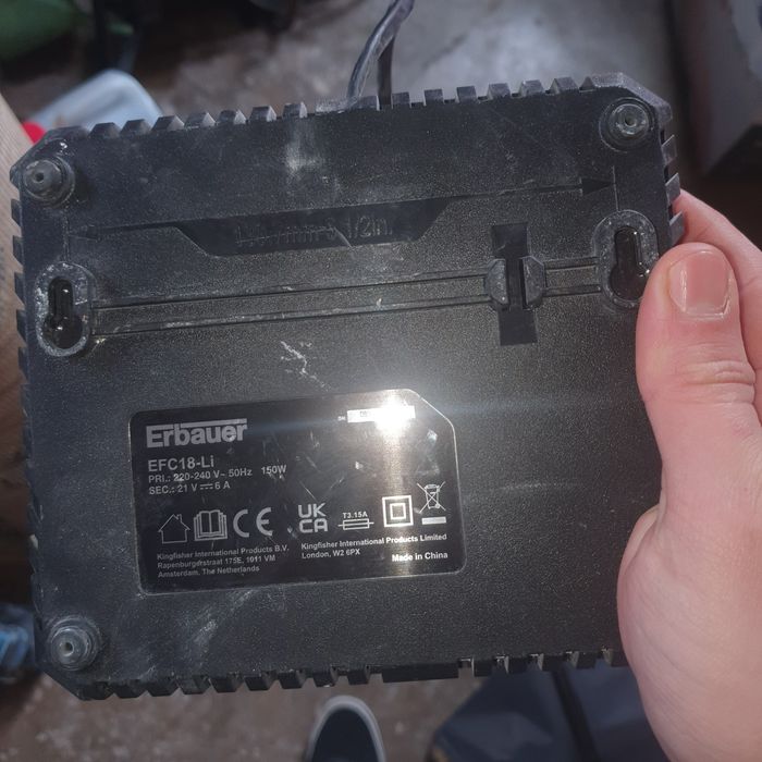 Máquina 3rbauer 18v