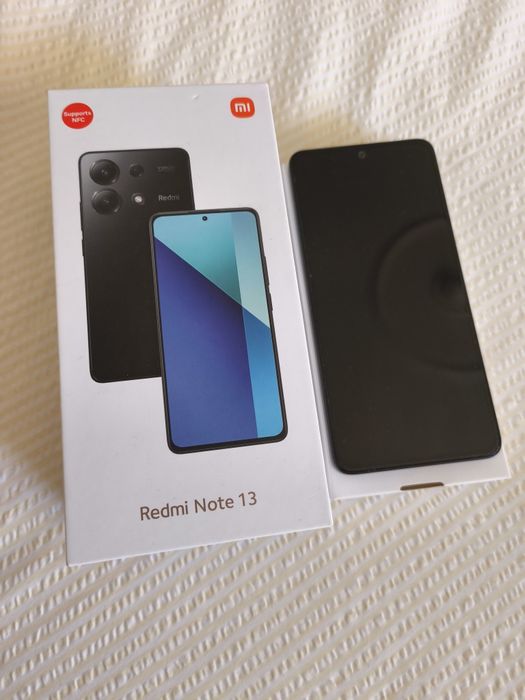 Redmi Note 13 Midnight Black
