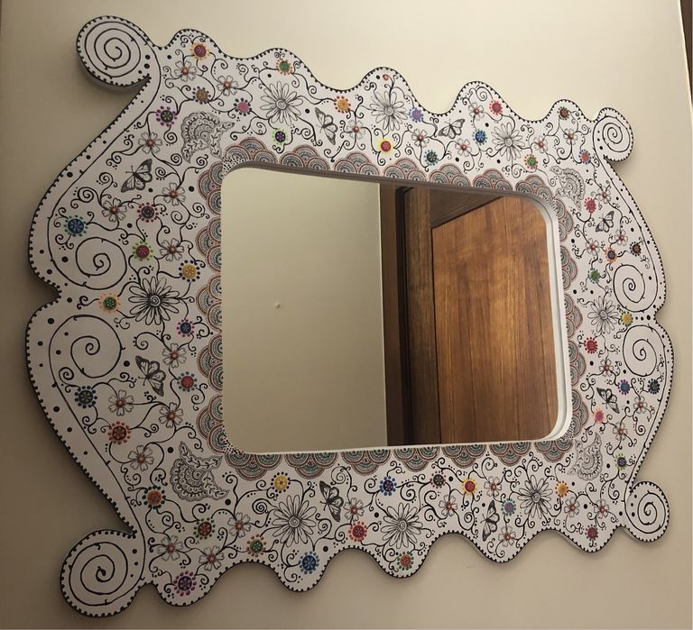 Espelho lindo, de artista plástico64730150346626120