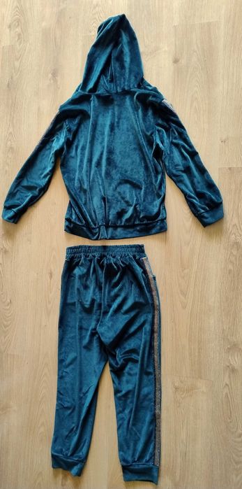 welurowy komplet dresowy rozmiar S