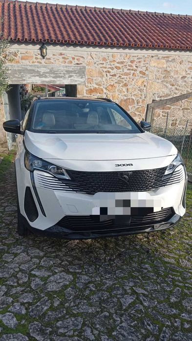 Peugeot 3008 GT Plug-in Hybrid Excelente Oportunidade c/ Iva Dedutível