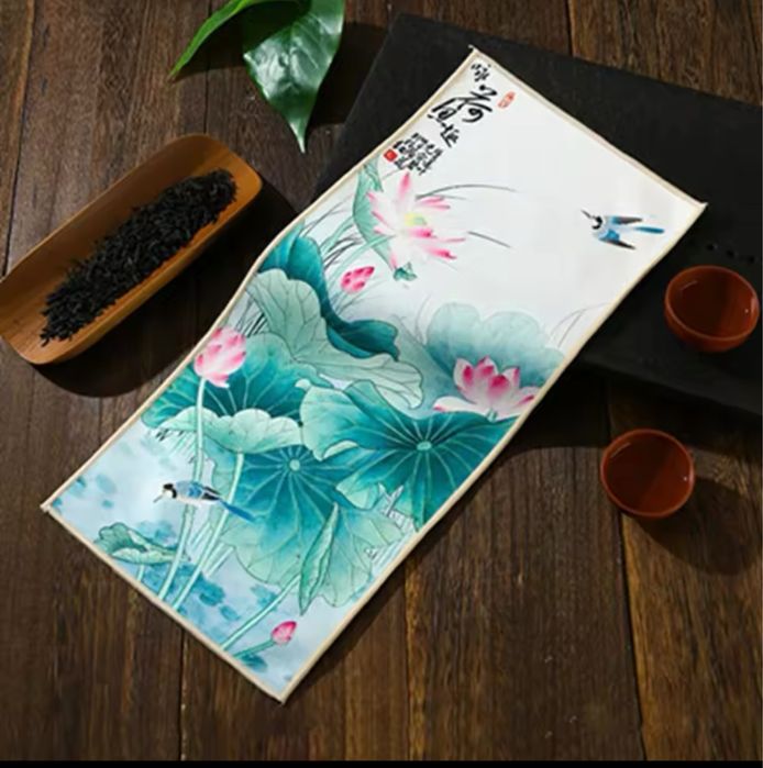 Рушник для чайної церемонії, поглинаючий вологу Сhajin Yakedo 40x18см.