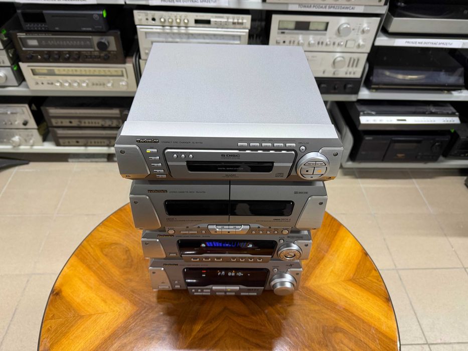 Wieża Technics SA-EH750, SH-EH750, RS-EH750, SL-EH750 Audio Room