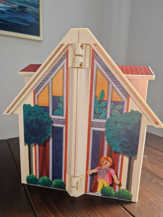 Playmobil дім будиночок з меблями домик оригінал