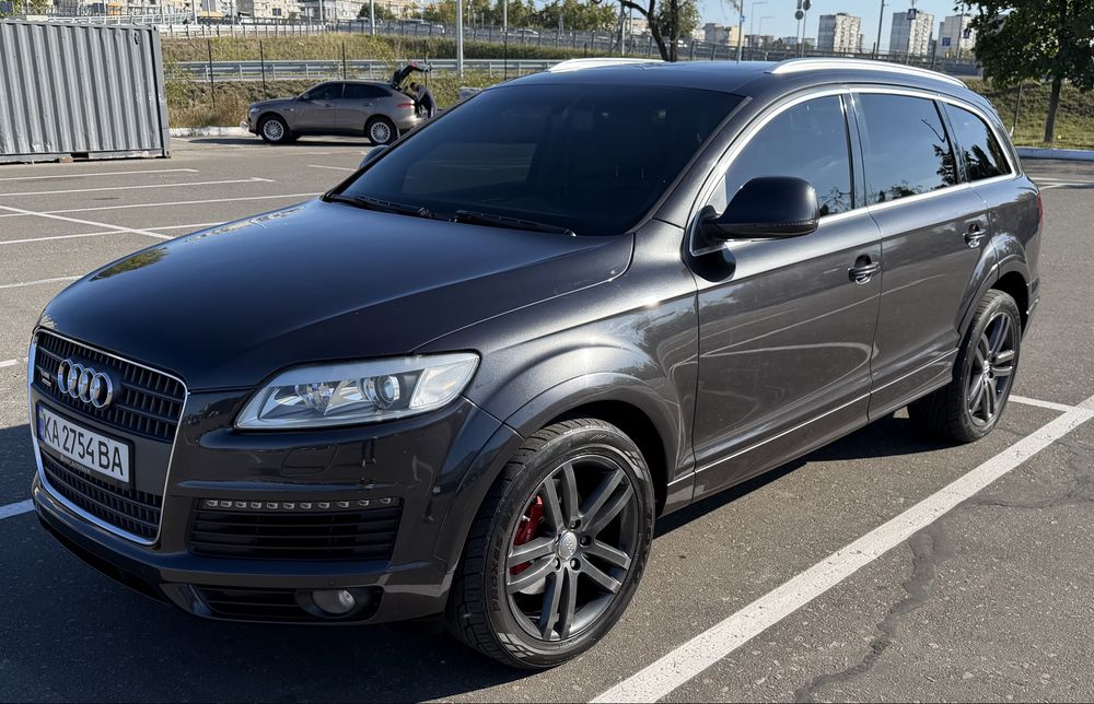 Audi Q7 exclusive 2007