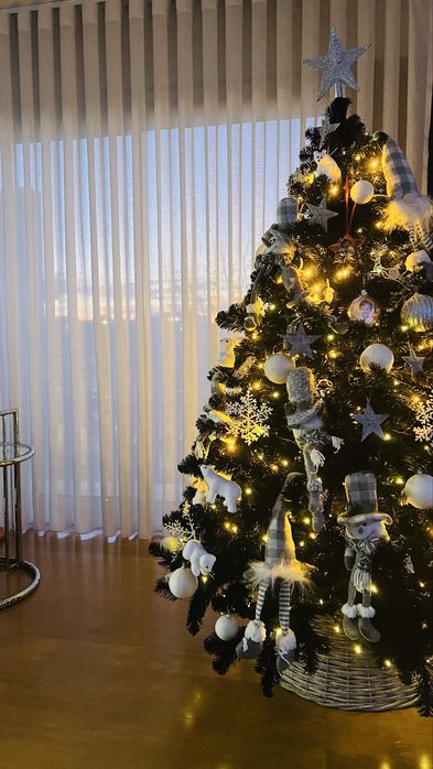 Árvore Natal completa