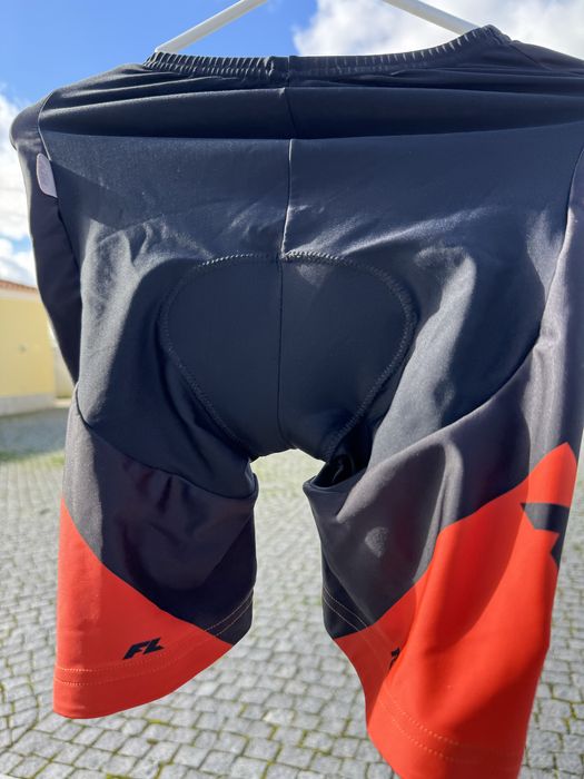 Equipamento Ciclismo como novo