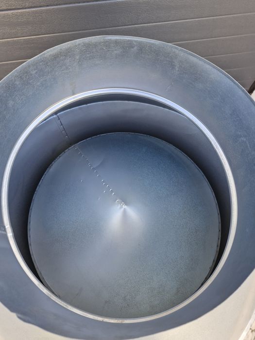 Chapeu em tubo spiro