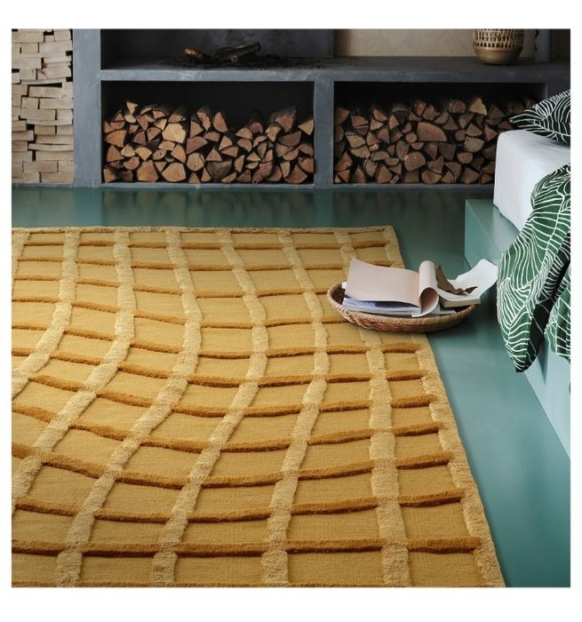 Tapete novo a estrear feito à mão modelo  Skugsvingel ikea