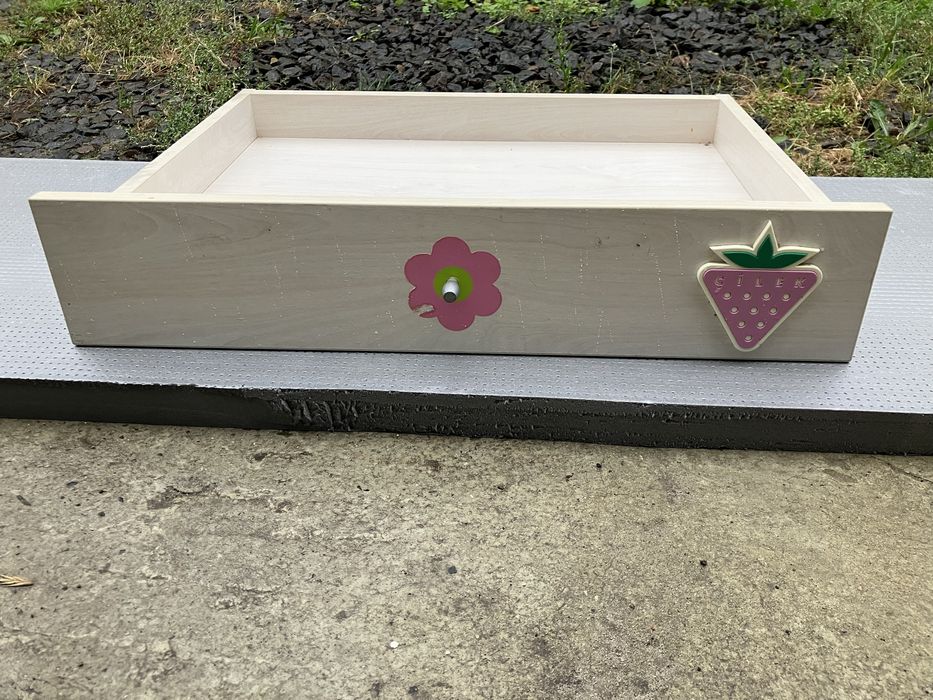 Дитяче ліжечко для дівчинки фірми Cilek.