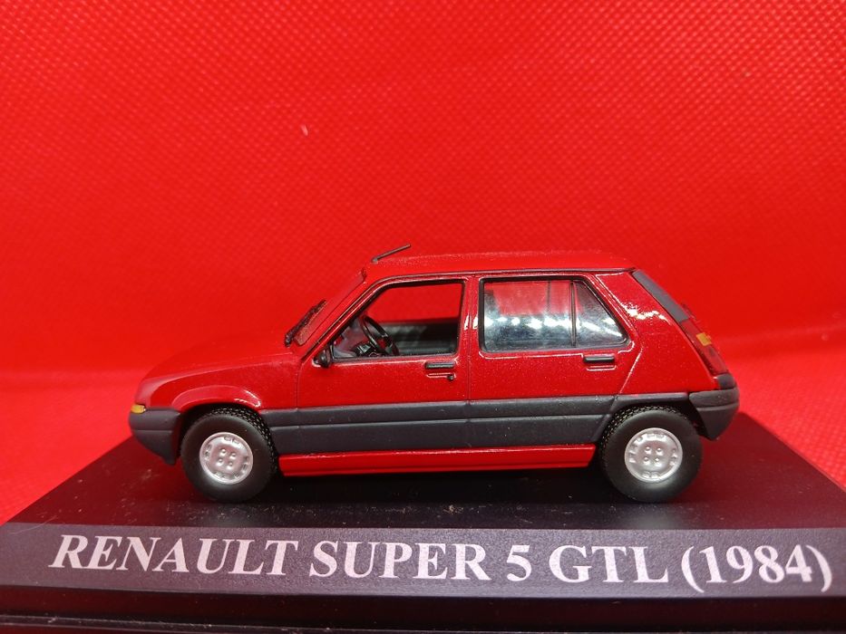 Miniaturas  1/43 Meus queridos carros 8 modelos diferentes