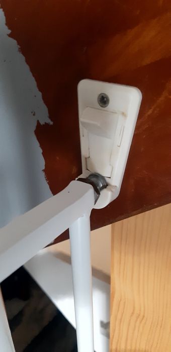 Barreira escadas segurança crianças.