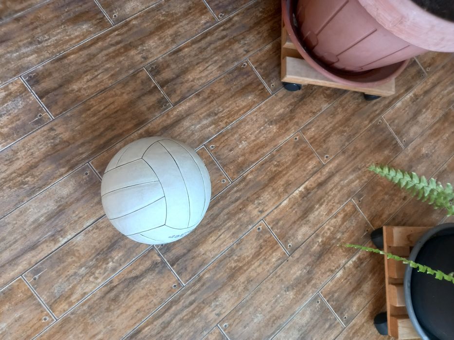 М'яч шкіряний ( Чехословакія )