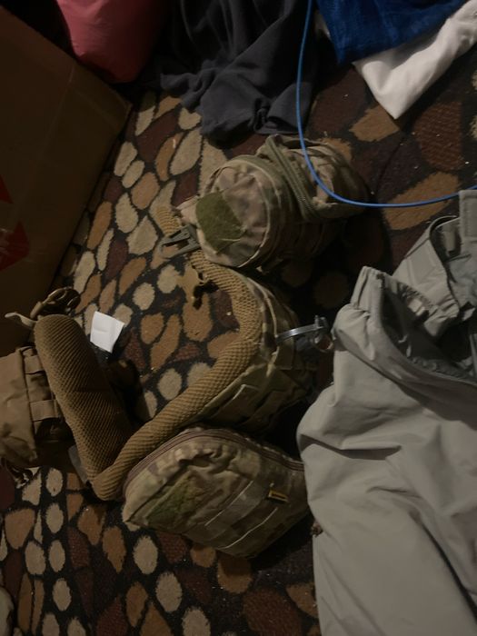 Продам штани 7 LVL + РПС з підсумками + дрібниці