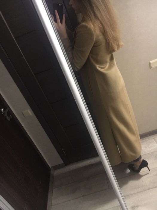 Пальто із вовни 100% 36 розмір