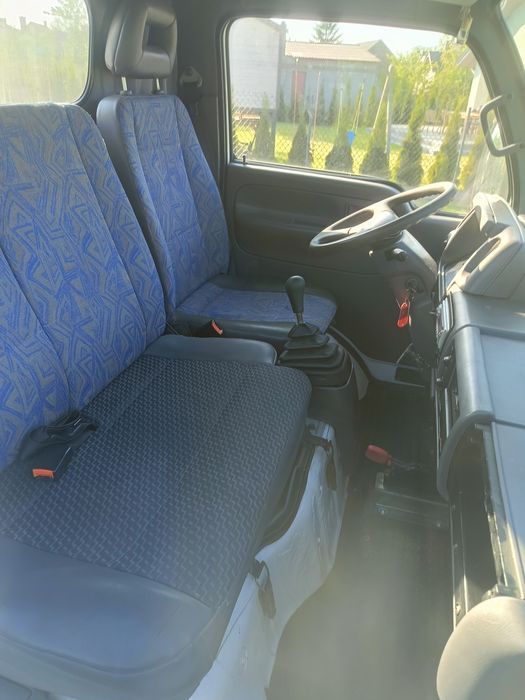 Nissan cabstar, Podnośnik koszowy multitel 145alu