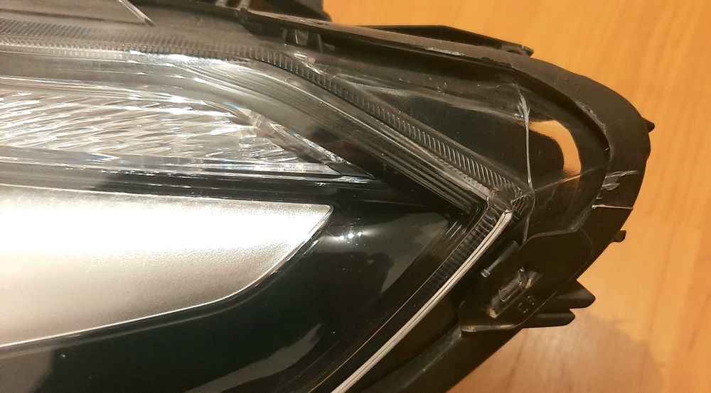 ÓTICA esquerda Peugeot 2008 COM Motor