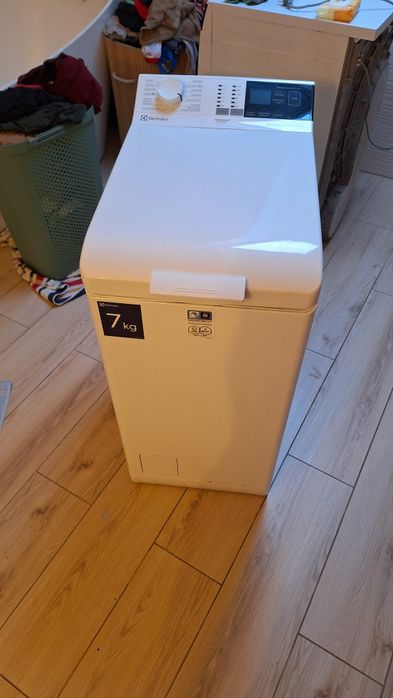 Pralka electrolux ładowana od góry