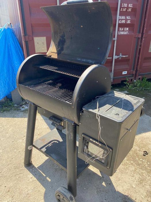 Grill na pellet Broil King + Pokrowiec | OKAZJA