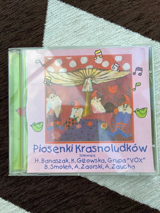 Piosenki Krasnoludków – CD dla dzieci– VOX, Smoleń, Zaucha