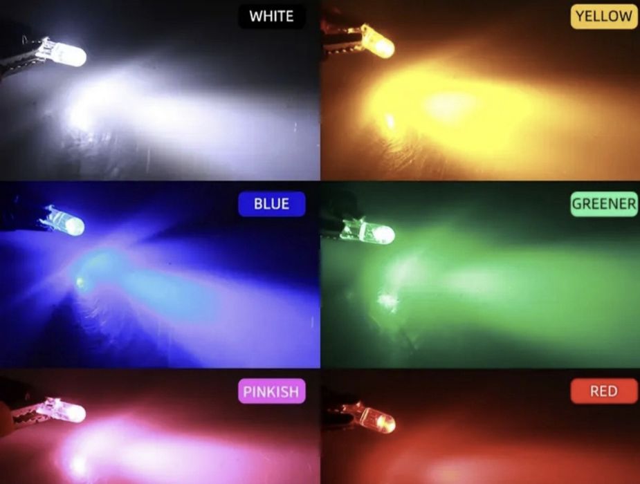 Продам светодиодные лампы для панели авто