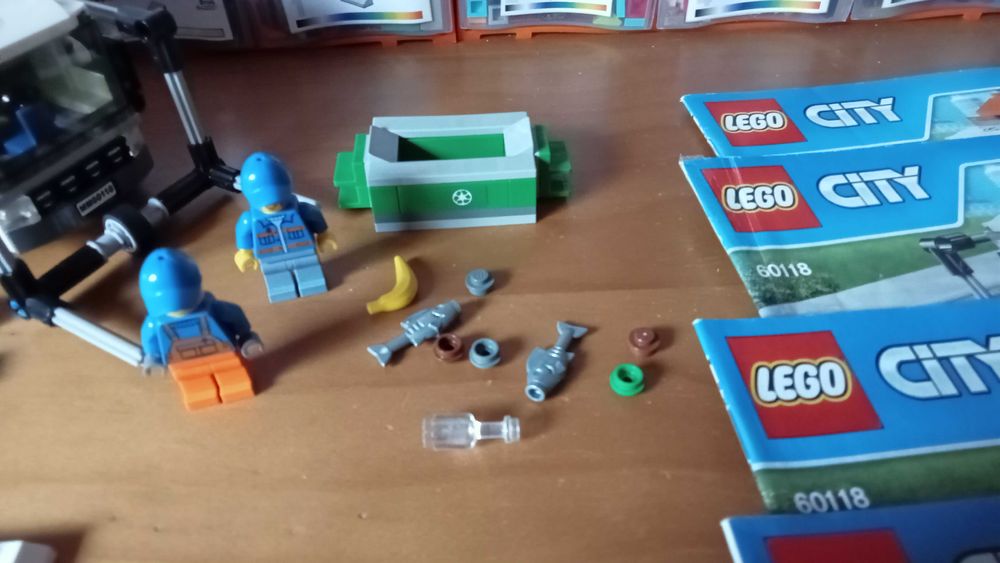 Lego city 60118 Garbage truck