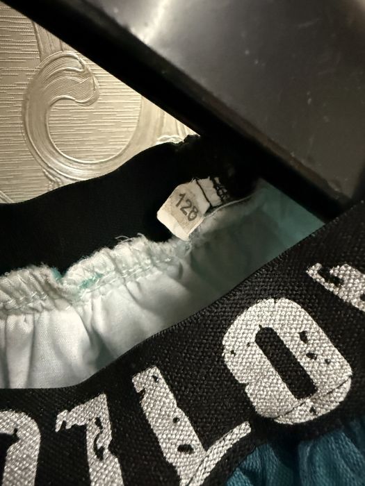 Даром нарядная фатиновая юбка синяя 128 рост 6-7 лет