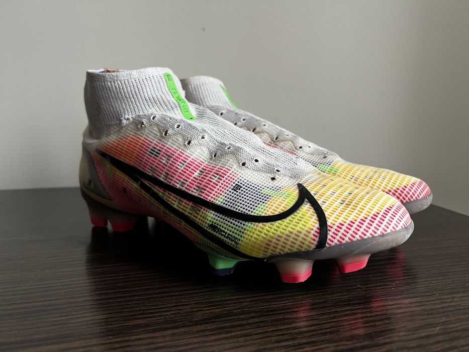 Бутси Nike Mercurial Superfly 8 Elite FG CV0958-105 Розмір 41 на 26 см