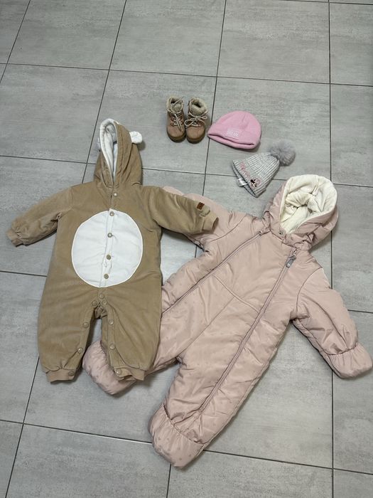 Комбінезон для дівчинки 80/86