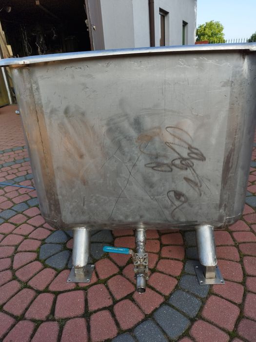 Zbiornik kocioł  do parzenia wędlin