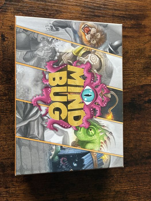 Mindbug - jogo de cartas