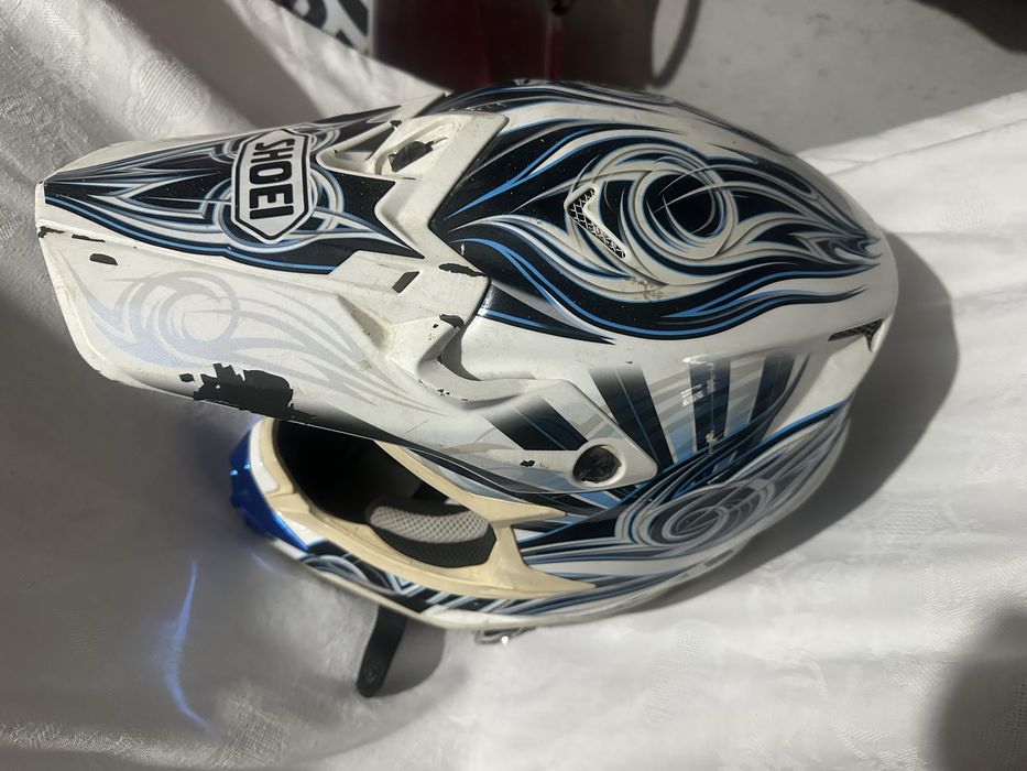 Capacete Motocross/ Enduro Shoei
