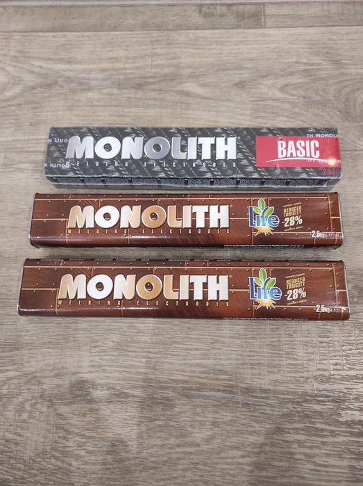 Продам электроды монолит