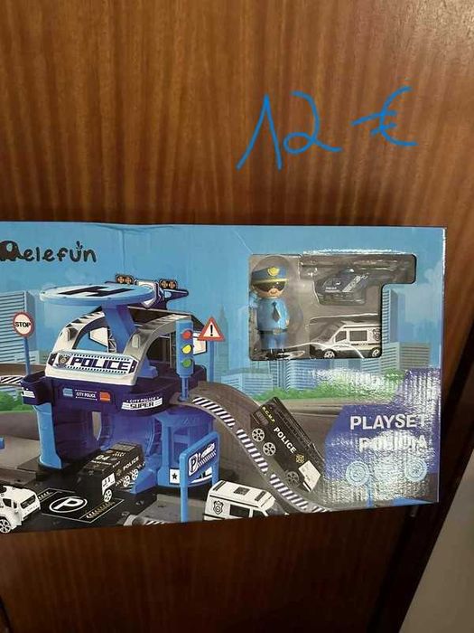 brinquedos novos e embalados