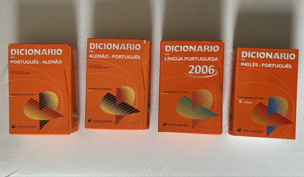 Dicionários vários, Português