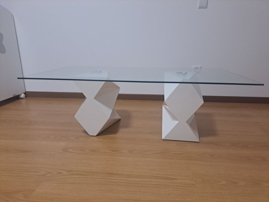 Mesa de centro como nova