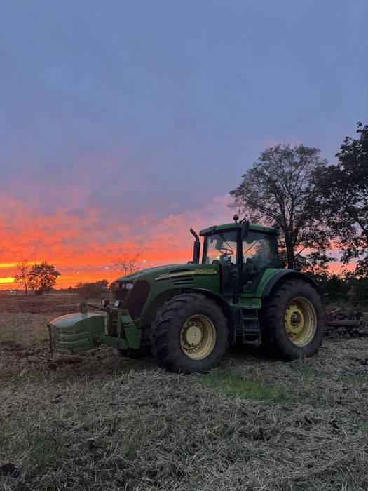 John Deere 7920 .400mth temu remont skrzyni