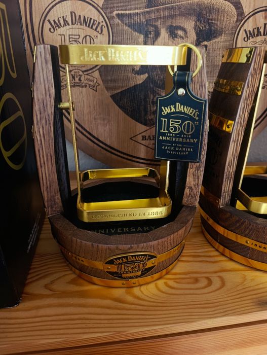 Jack Daniel’s cradle 15th Anniversary