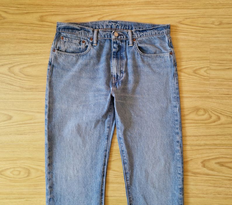 Джинси чоловічі Levi's 502 W33 L34 (Levis/Левайс) Original