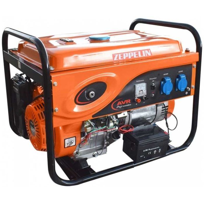 Gerador 5.5 KVA AVR A. Eletrico