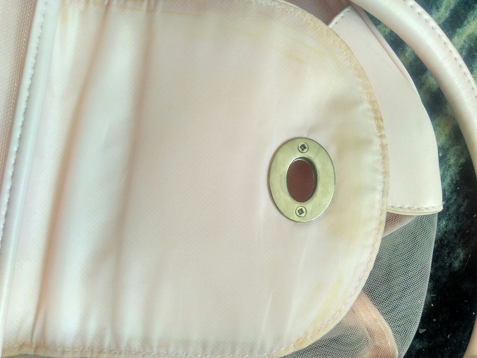 Torebka plażowa przezroczysta