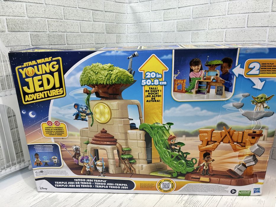 Ігровий набір Hasbro Star Wars Tenoo Jedi Temple