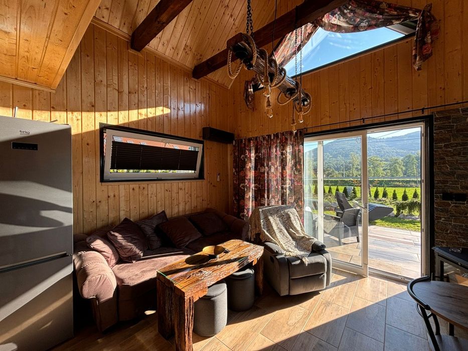 -Rajski Domek Brenna Balia-Rowery Elek.Sauna