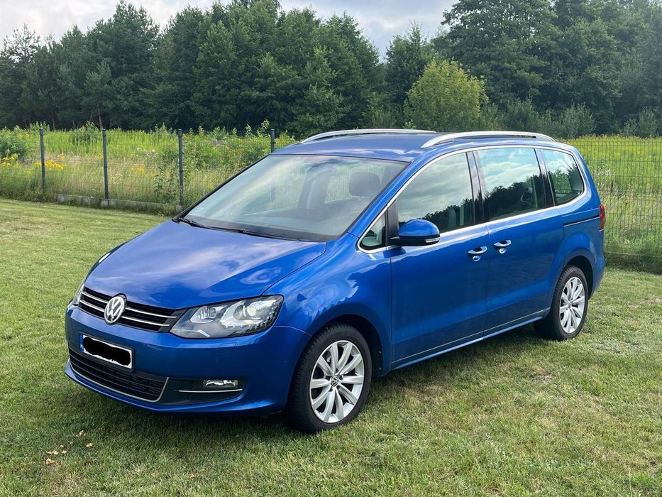 Volkswagen Sharan Benzyna, prywatny właściciel, bezwypadkowy