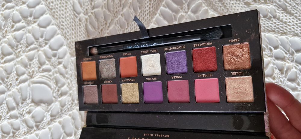Anastasia Beverly Hills x Jackie Aina paleta