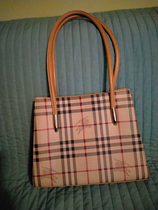 Torebka jak BURBERRY